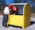 UltraTech HardTop P4 Plus 4 Drum Containment Pallet 9637 - With Drain