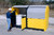 UltraTech Hard Top P8 Plus - 8 Drum Spill Containment Unit - 9651 - With Drain