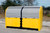 UltraTech Hard Top P8 Plus - 8 Drum Spill Containment Unit - 9651 - With Drain