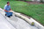 Storm water gutter guard