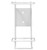 Wire Wipe Canister Holder - Wall Mount - Small