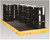 Eagle 1688 Spill Pallet With 55 Gallon Drum Storage