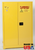 45 Gallon Flammable Storage Cabinet - Manual Close