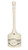 Eagle Metal Base Poly Tube Butt Can - Beige - 5 Gallon Capacity