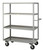 4 Shelf Industrial Cart
