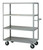 4 Shelf Storage Rack on Wheels