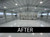After the application of White Non Slip Coating