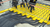 Cable Protector -  3-Channel Center Section  - Yellow/Black