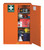 Justrite Emergency Preparedness Storage Cabinet, PowerPort Pass-Thru