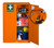 Justrite Emergency Preparedness Storage Cabinet, PowerPort Pass-Thru