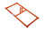 Sound Barrier Metal Frame Foot