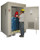 Securall 4 Drum Outdoor Storage Building