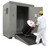 Securall  6 Drum Outdoor Storage Building