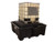 IBC Tote Pallet with Drain