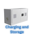 Lithium Charging Safety Cabinet