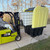 IBC Pallet In Use