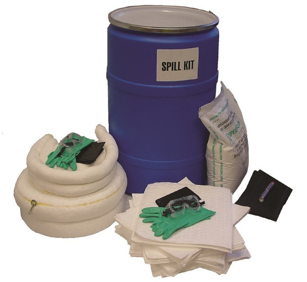 55 Gallon Shop Oil Only Spill Kit