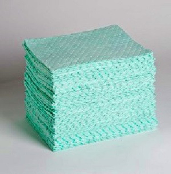 UP200-FF HazMat Fine Fiber Bonded Sorbent Pads (Light-Weight)