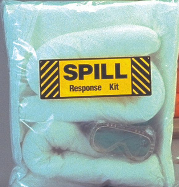 Vacuum Sealed Oil Only Spill Kit