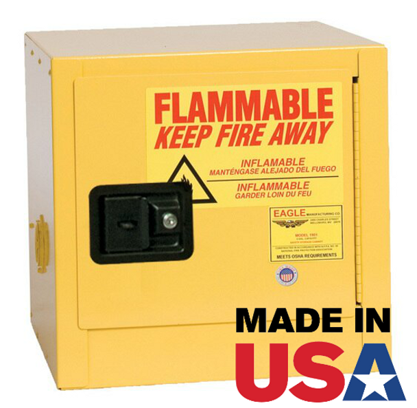 Small Flammable Storage Cabinet