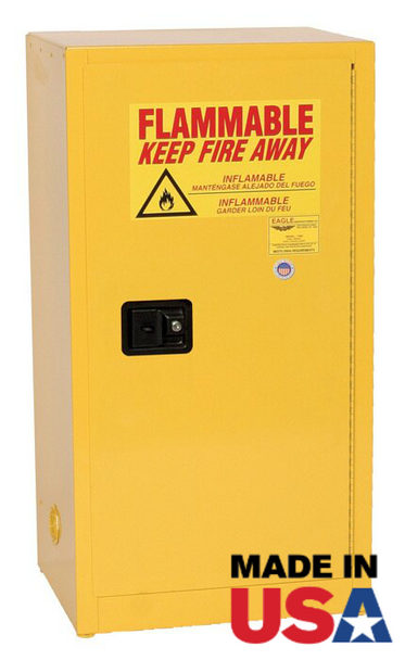 Eagle 16 Gallon Flammable Safety Cabinet