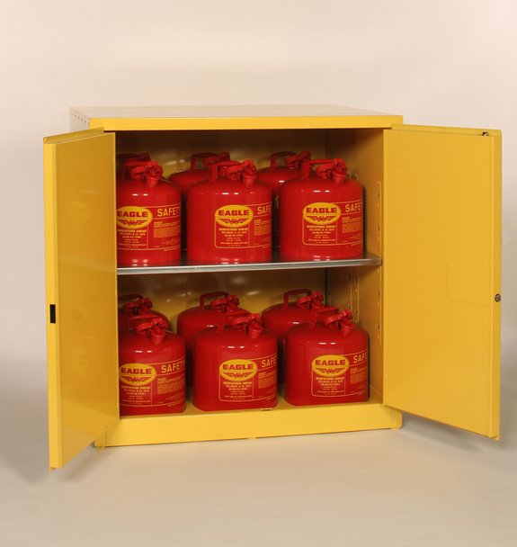 60 Gallon Workbench Safety Cabinet