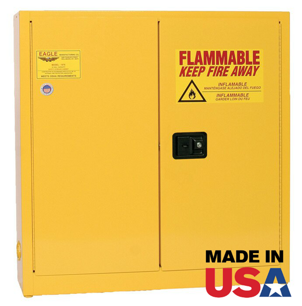 Wall Mount Flammable Cabinet