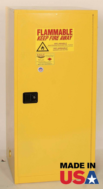 Eagle  60 Gallon Flammable Cabinet