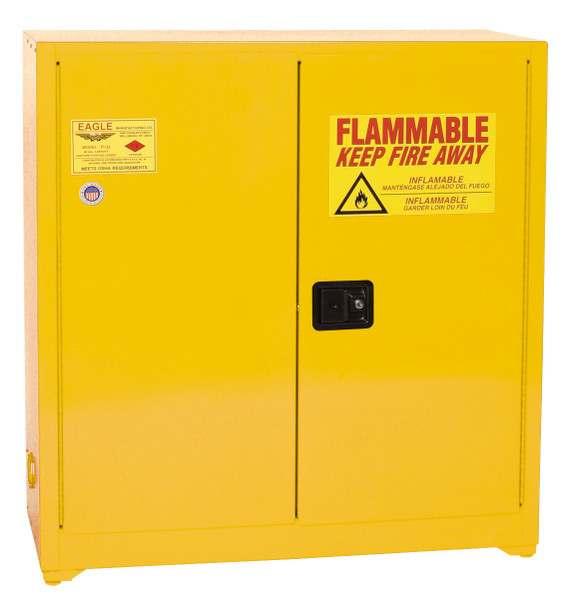 Eagle Paint & Ink Flammable Cabinet 40 Gallons