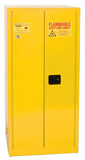 Eagle Yellow Paint Cabinet