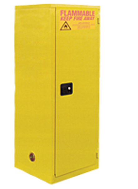 Jamco Slimline Safety Cabinet - 60 Gallons - Manual Close