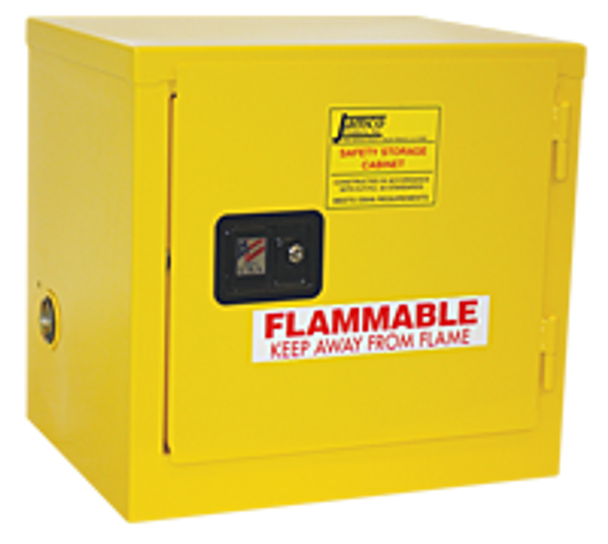 Jamco Flammable Slimline Cabinet - 6 Gallons - Self Close