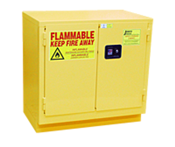 Jamco Flammable Safety Cabinet - 22 Gallon - Self Close