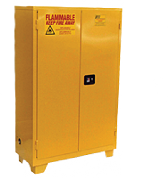 Jamco Forkliftable 28 Gallon Safety Cabinet - Manual Close