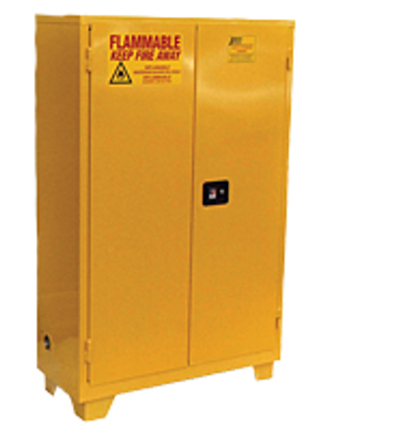 Jamco Safety Cabinet - 28 Gallon Forkliftable - Self Close