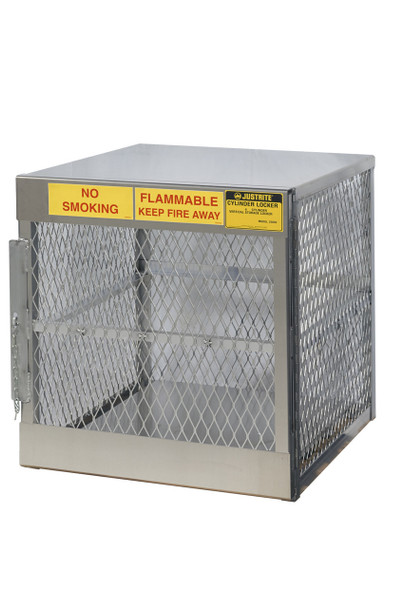 LPG Aluminum Cylinder Locker