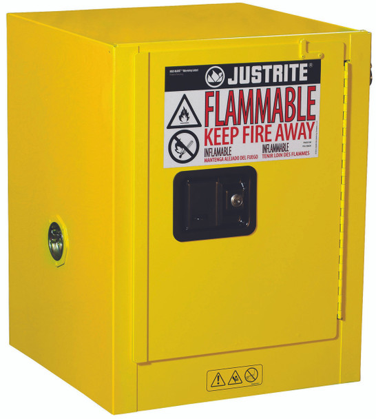 Justite 4 Gallon Flammable Cabinet