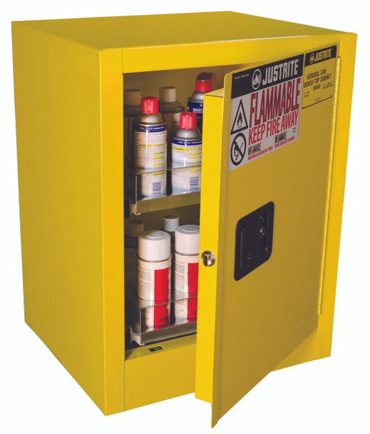 Aerosol Can Storage Cabinet