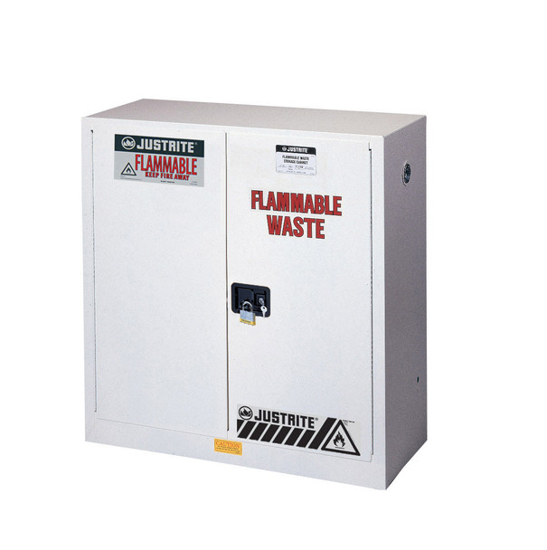 Justrite Flammable Waste Cabinet