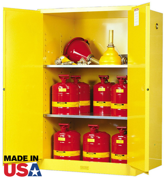 Justrite 90 Gallon Flammable Safety Cabinet