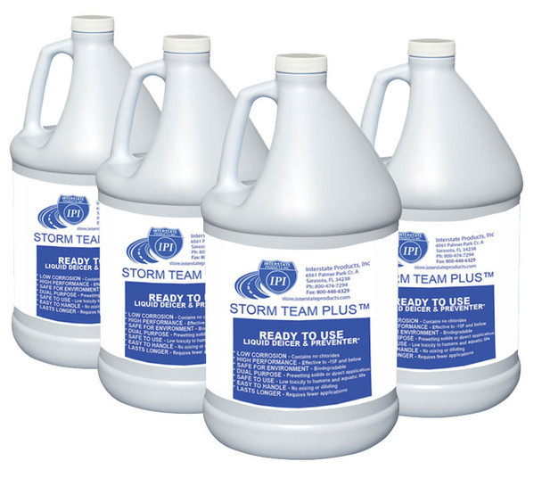 Storm Team Liquid Ice Melter - 4 Gallons