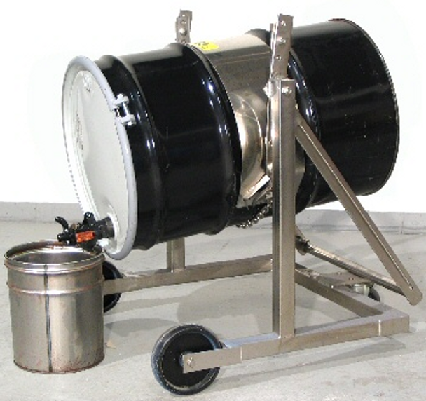 Morse Mobile Drum Dispenser