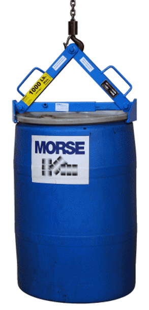 Morse 55 Gallon Drum Lifter