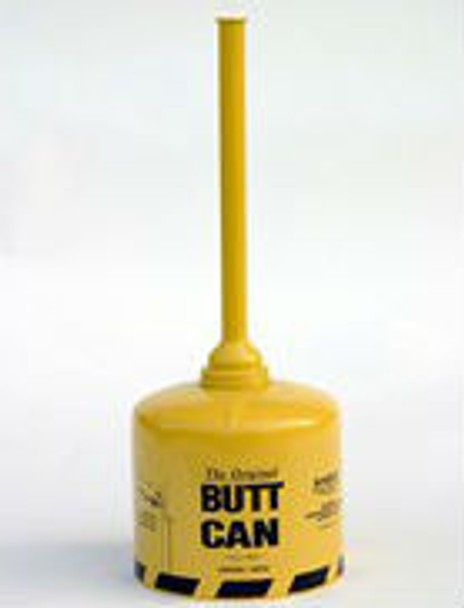 Eagle Original Butt Can - Yellow - 5 Gallon Capacity