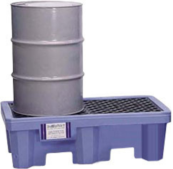 Ultra-Spill Pallet P2 Flourinated - 1212 - 2 Drum - No Drain