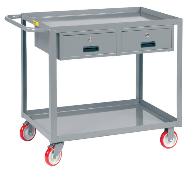 Service Cart with Drawers