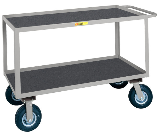 Instrument Cart w/Non Slip Vinyl Shelving