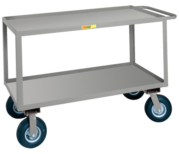 Flush Handle Instrument Cart