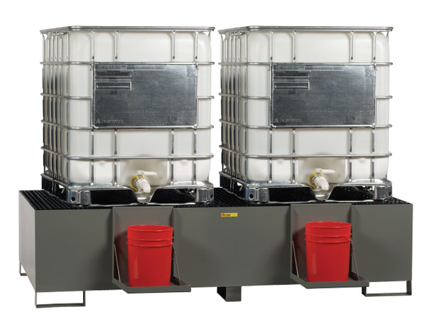 Double IBC Containment Unit