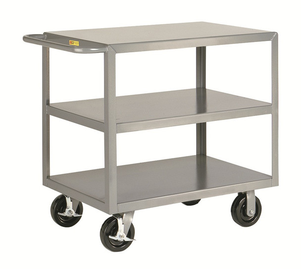Heavy Duty Industrial Cart w/3 Shelves